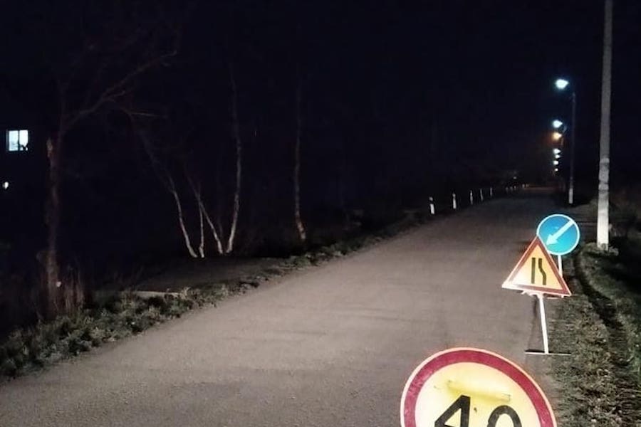 Под Калининградом неизвестный водитель сбил девушку и скрылся
