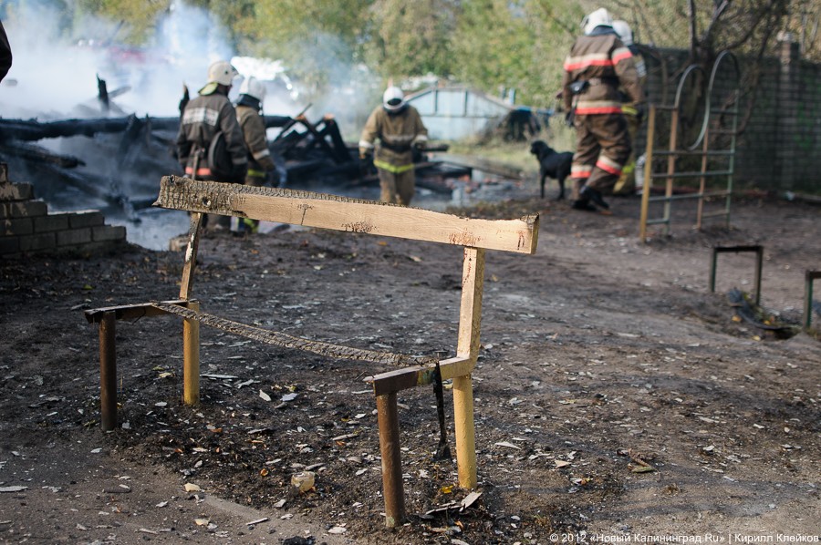 «Пожар года»: фоторепортаж «Нового Калининграда.Ru»