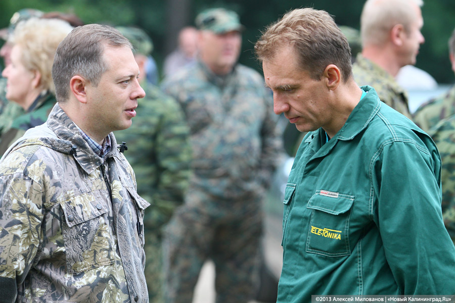Тяжело в учении: военные сборы чиновников-2013