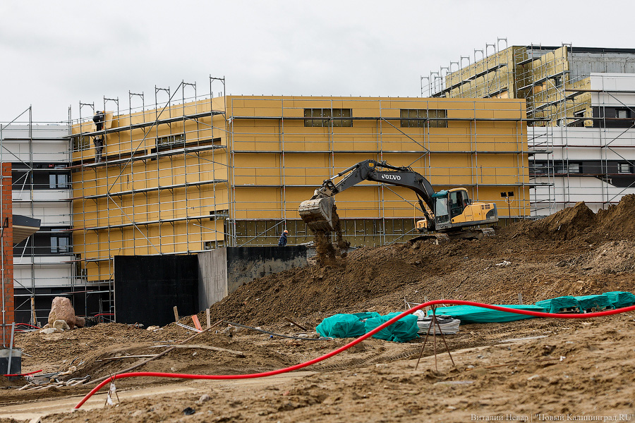 Власти назвали новый срок, когда планируется достроить онкоцентр в Родниках