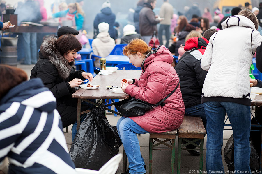 Шашлычная путина: как прошел День салаки в Балтийске