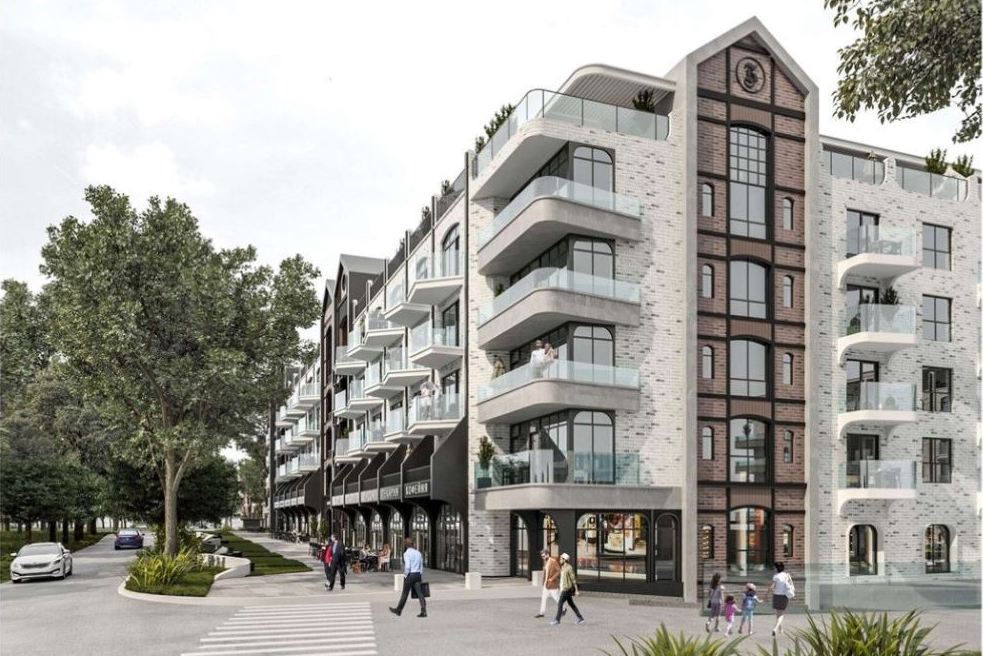 В Светлогорске на месте пансионата «Балтика» планируют построить апарт-отель (фото)