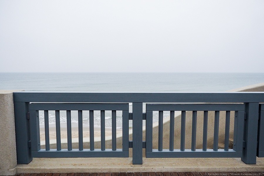  Не рассчитали силы: как выглядит будущий променад в Светлогорске (фото)