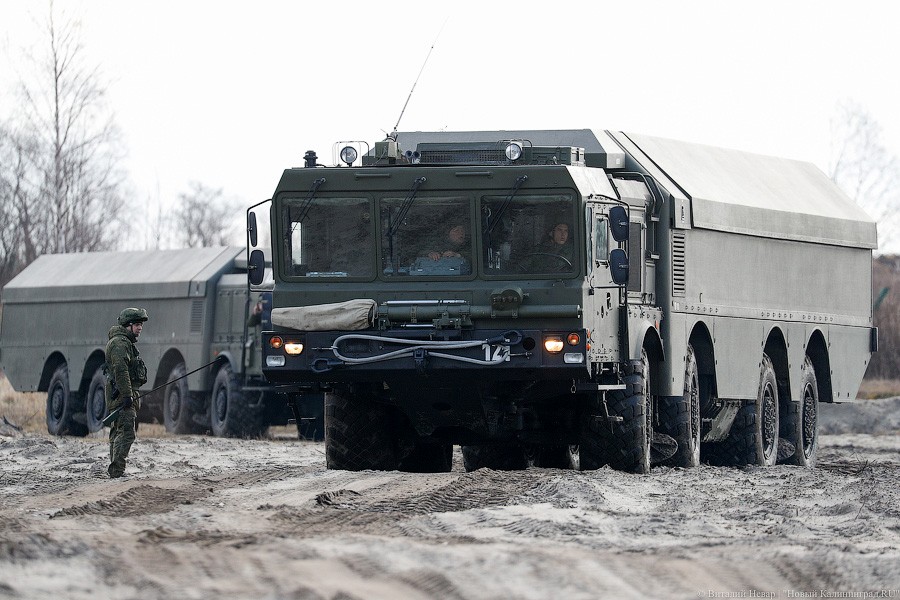«Бастион» на марше: как ракетчики Балтфлота учились удары наносить (фото)