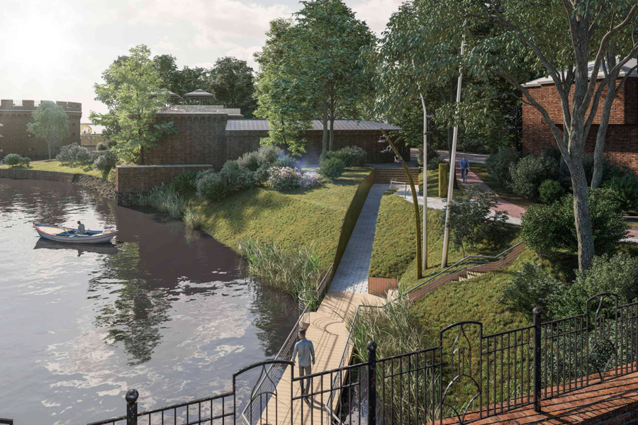 «Похоже на жёлтую кучу»: около Музея янтаря хотят установить инсталляцию «Инклюз» (фото)