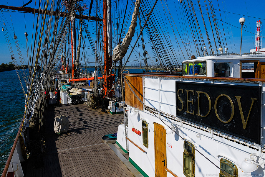 Паруснику «Седов» исполняется 100 лет. Вспоминаем главное из его истории (фото)