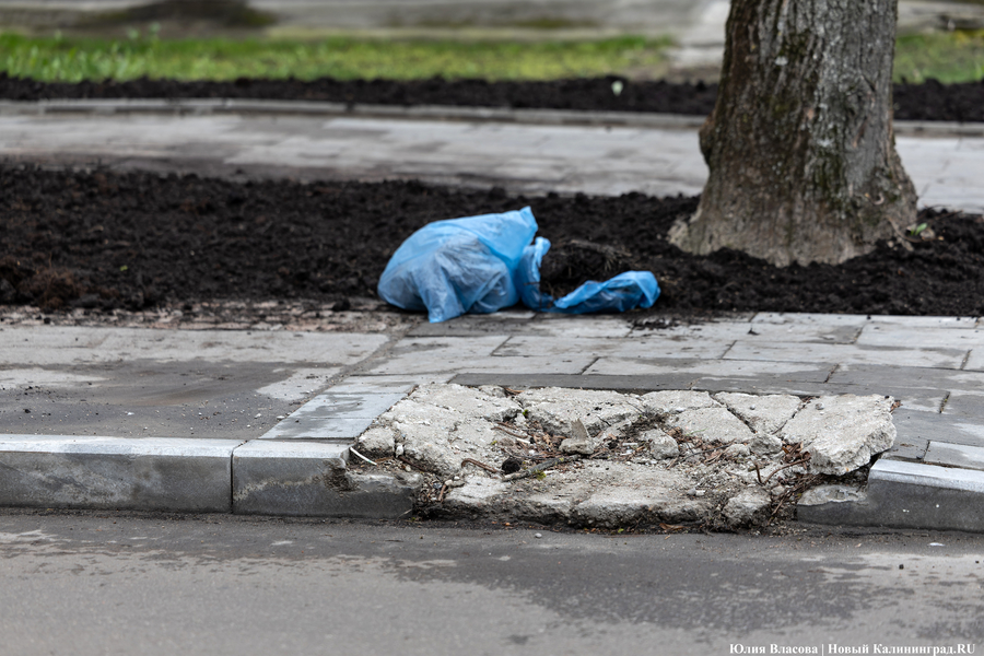 Последствия «сделанных выводов»: что происходит на ул. Красной перед сдачей (фото)