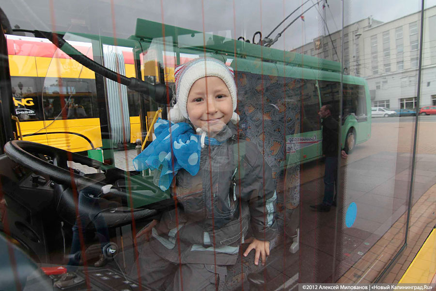 «Трамвайная обстановка»: фоторепортаж с выставки нового городского транспорта