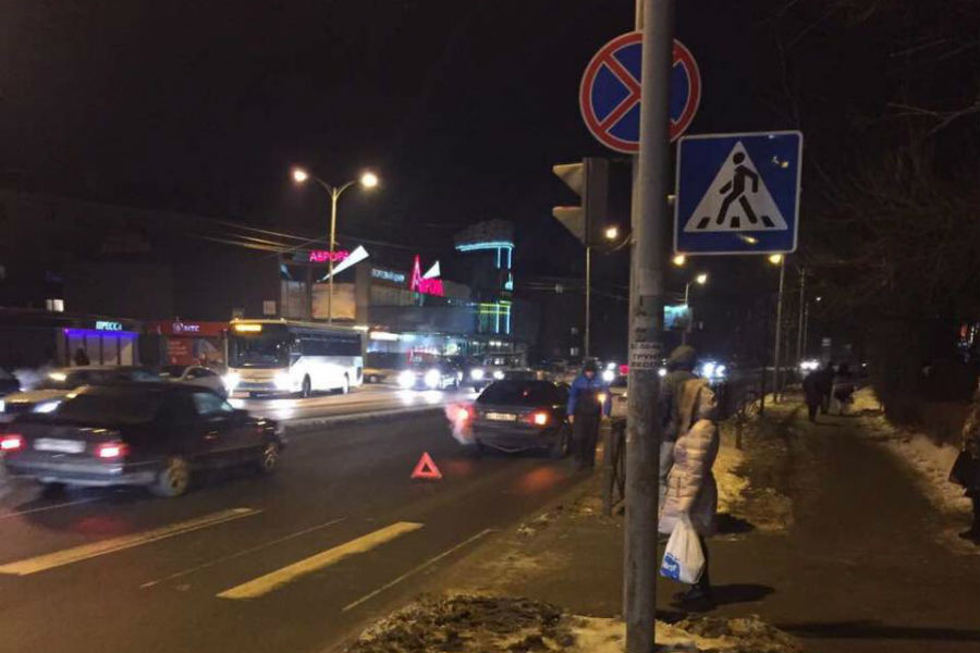 В Калининграде «Мерседес» сбил 4-летнего ребенка