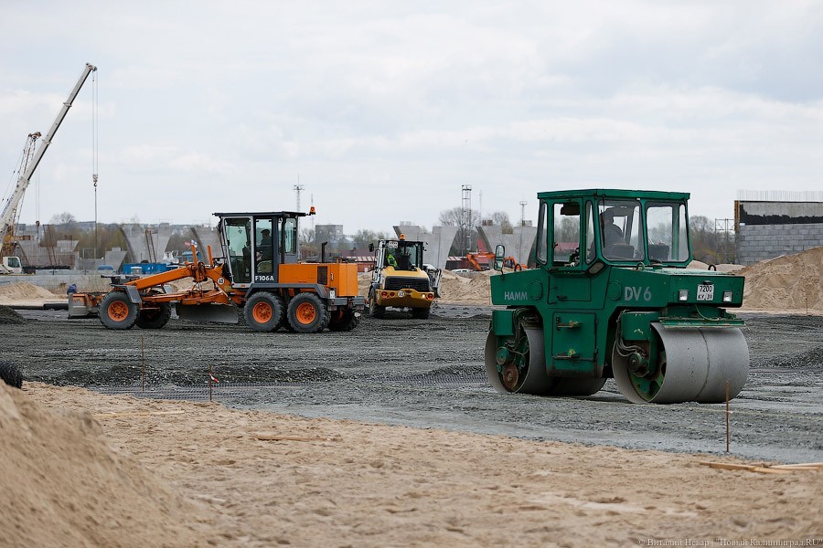 На созданной к ЧМ перехватывающей парковке делают фермерскую ярмарку