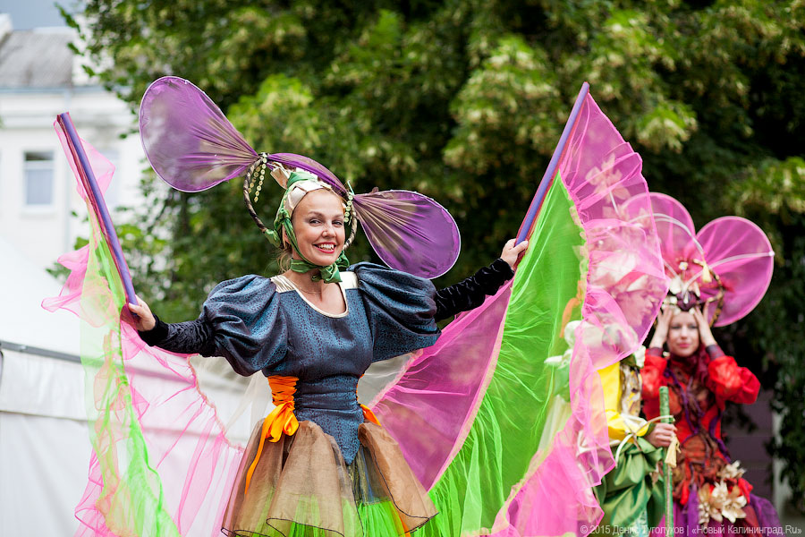 Шаг назад: достоинства и неудачи пешеходной зоны Дня города-2015