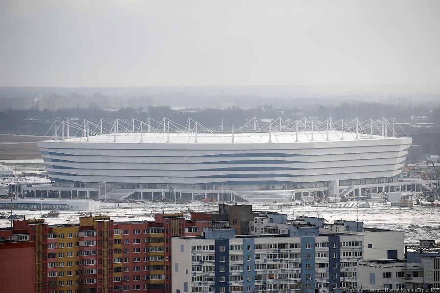 ФИФА: «Стадион Калининград» одним из первых примет тестовые матчи