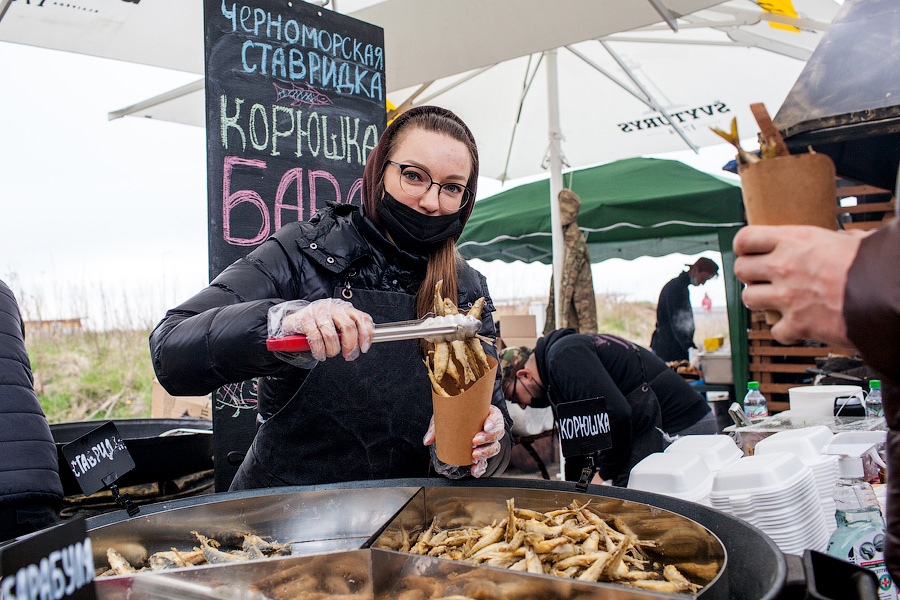 Рыбные дни: что есть на «Фиштивале» в Зеленоградске (фото)
