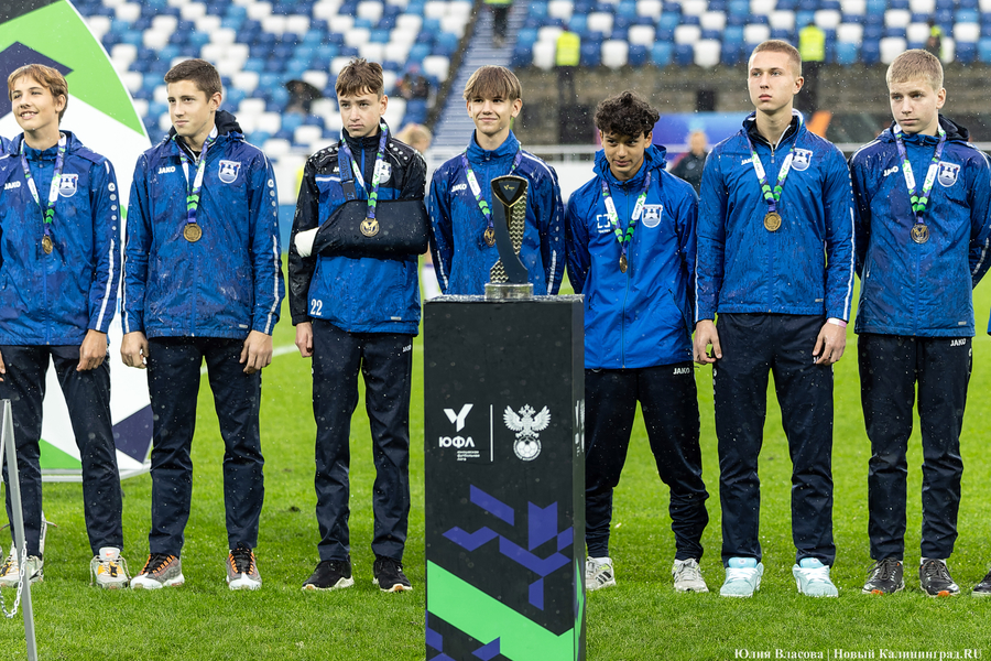 Второй раз в истории: юниоры «Балтики» стали чемпионами Северо-Запада (фото)