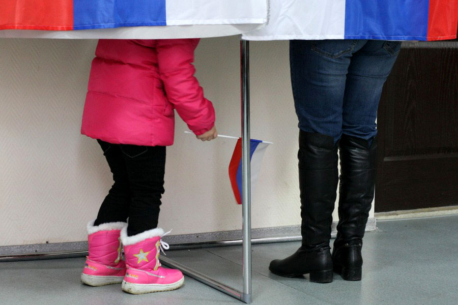 "Выборная карусель": репортаж "Нового Калининграда.Ru"