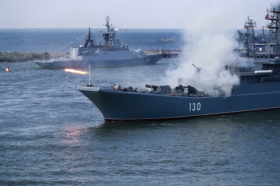 Союзник России: как в Балтийске проходил парад по случаю Дня ВМФ (фото)