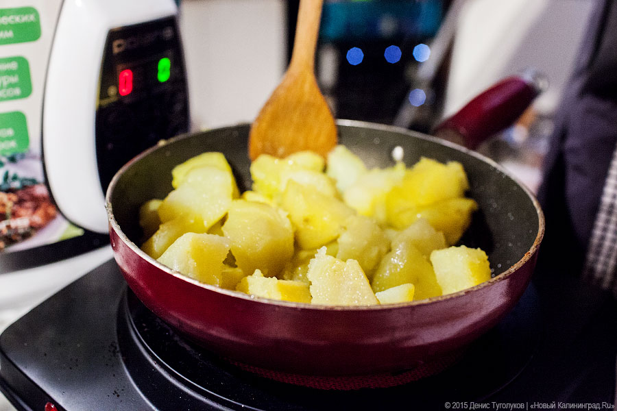 Балтийские голубцы и янтарная панна-котта: современный калининградский обед