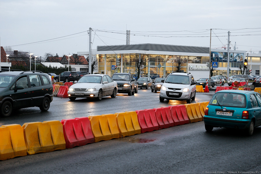 Да слава Богу: как теперь въезжать в город по Московскому проспекту (фото)
