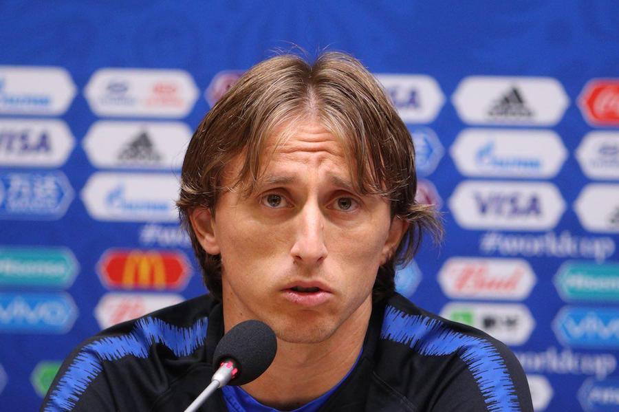 Лука Модрич. Фото — Виталий Невар, «Новый Калининград»