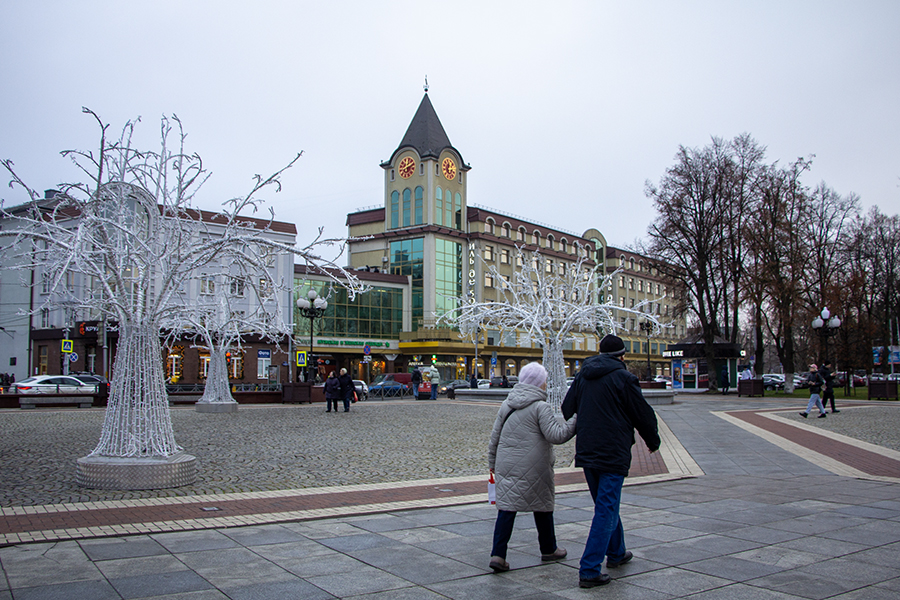 Погода в Калининградской области 13 декабря