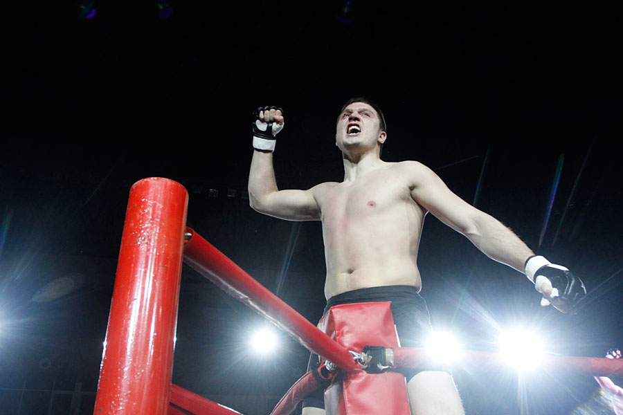 "Правила боёв без правил": фоторепортаж "Нового Калининграда.Ru"