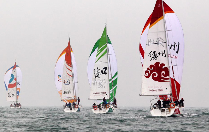 Калининградские яхтсмены стали вторыми на регате в Китае (+фото)