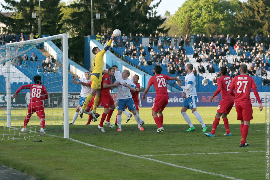 Энергия солнца: «Балтика» обыграла «СКА-Энергию» со счётом 3:0
