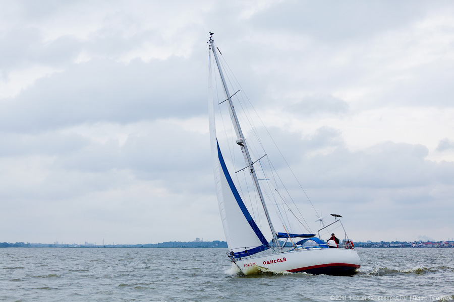 "Гонки под парусами": фоторепортаж "Афиши Нового Калининграда.Ru"