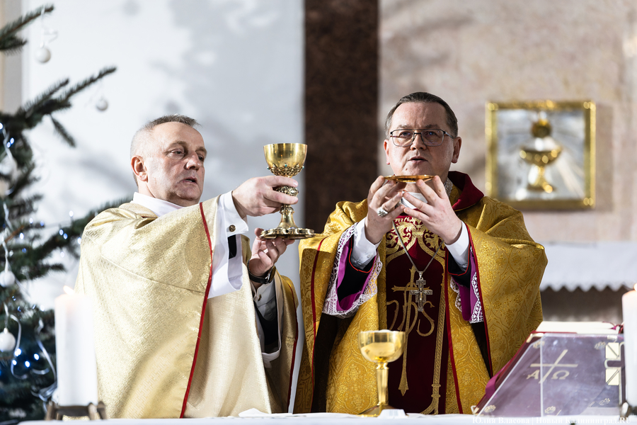 Навстречу Рождеству: как прошел католический сочельник в Калининграде (фото)