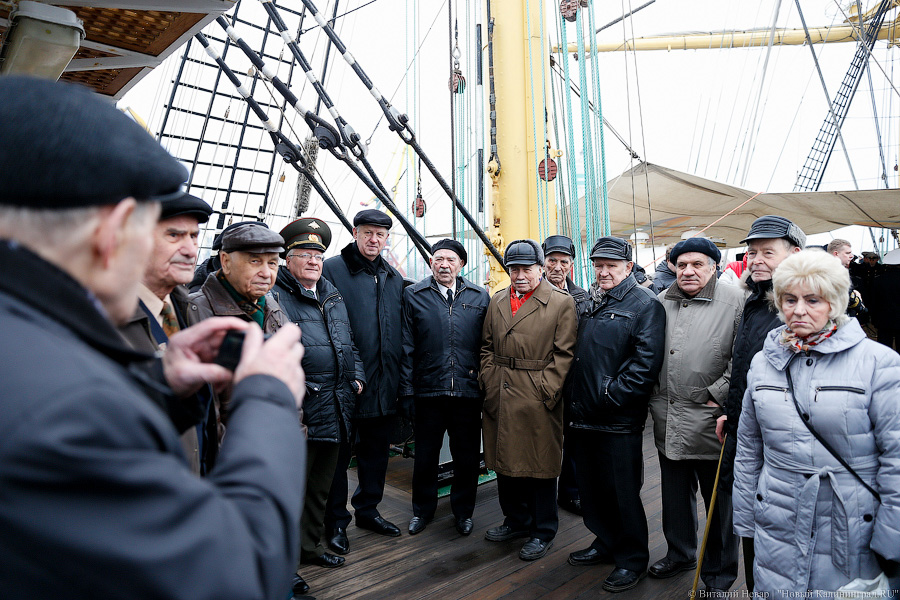 Сохраняя на века: «Крузенштерн» награжден медалью «Морское наследие России»