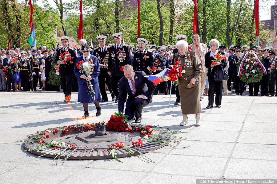«Лица Победы»: торжества на мемориале 1200 воинам-гвардейцам
