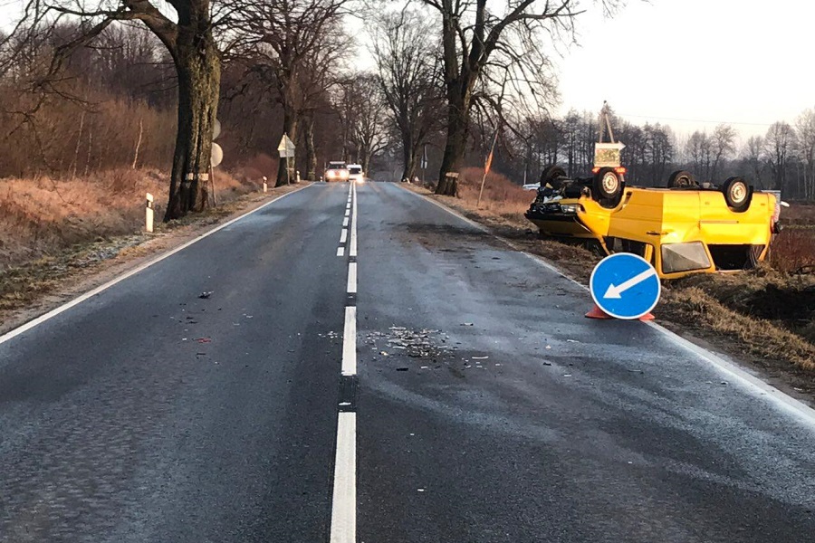 Три человека госпитализированы после ДТП на трассе «Переславское  – Круглово» (фото)