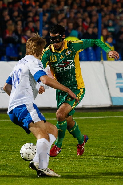 Со скользким счётом: «Балтика» уступила «Кубани» в 1/16 финала Кубка России