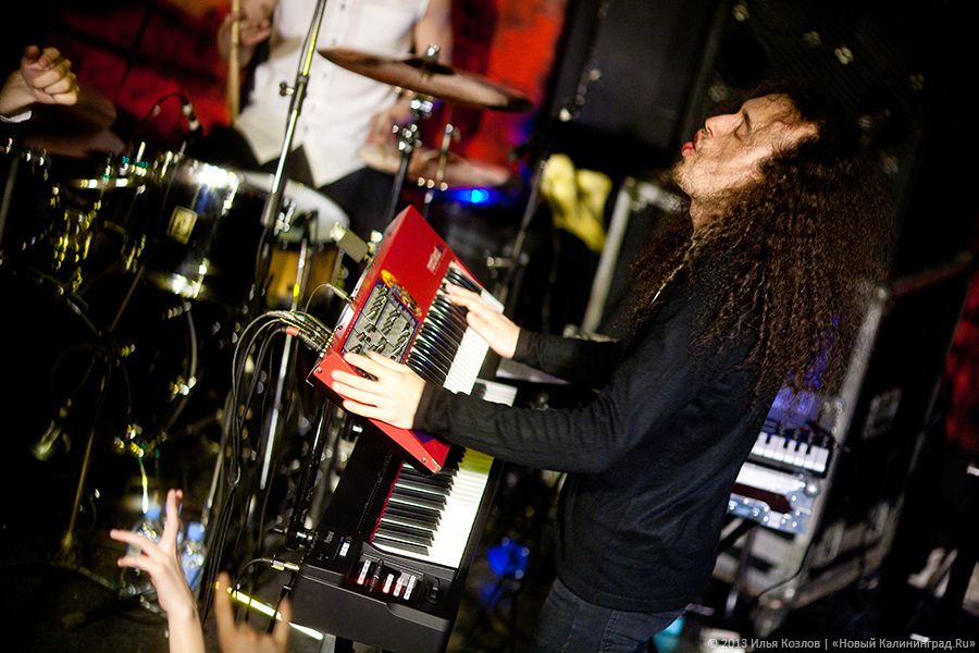 «Весь этот джаз»: фоторепортаж с концерта группы Animal Джаz