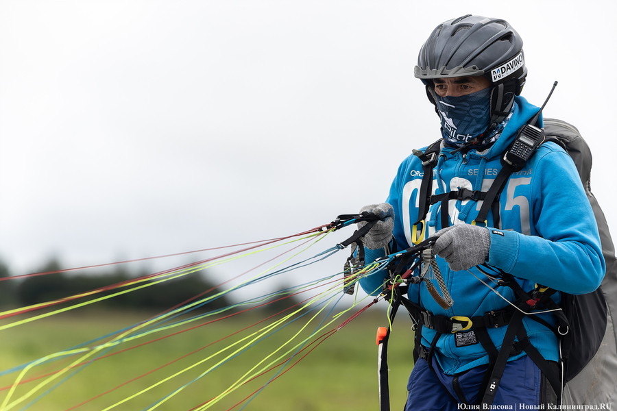 «Нас все очень стараются победить»: как прошел чемпионат области по парапланеризму