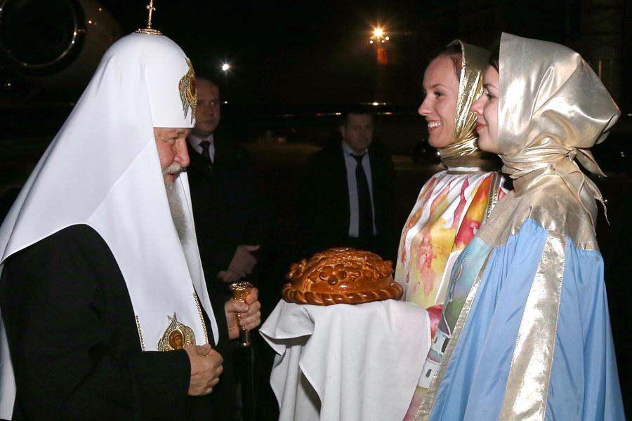 Патриарх Кирилл прибыл в Калининград
