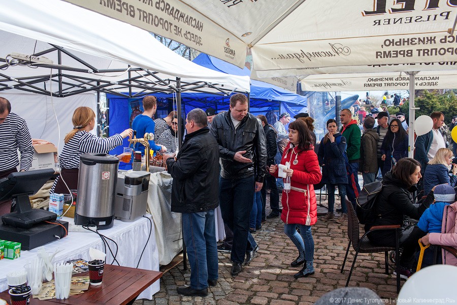 Салаке и корюшке на заметку: как прошёл День селёдки в Калининграде