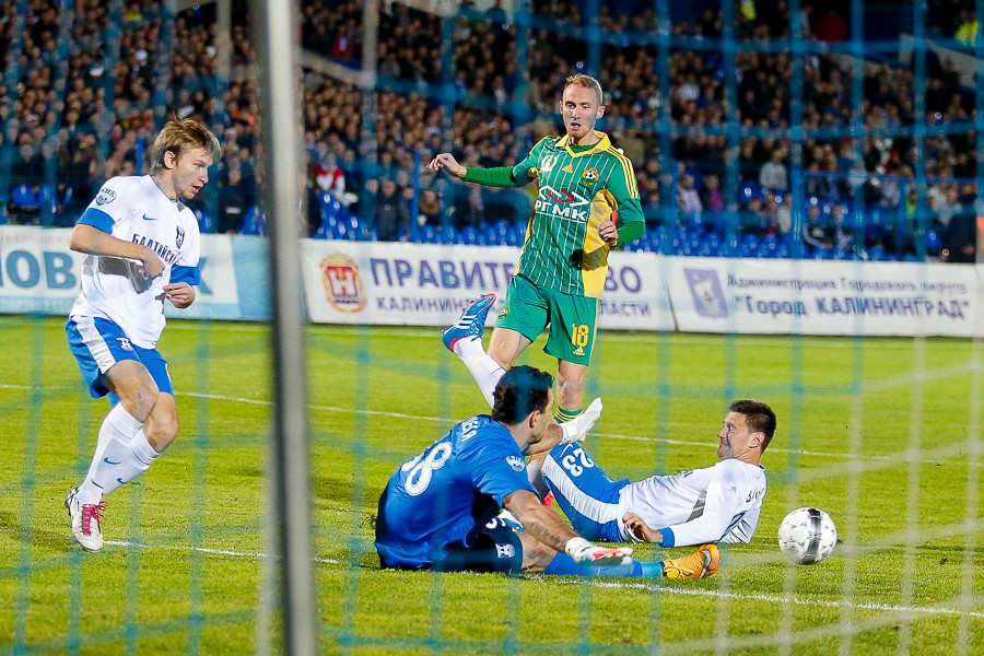 Со скользким счётом: «Балтика» уступила «Кубани» в 1/16 финала Кубка России