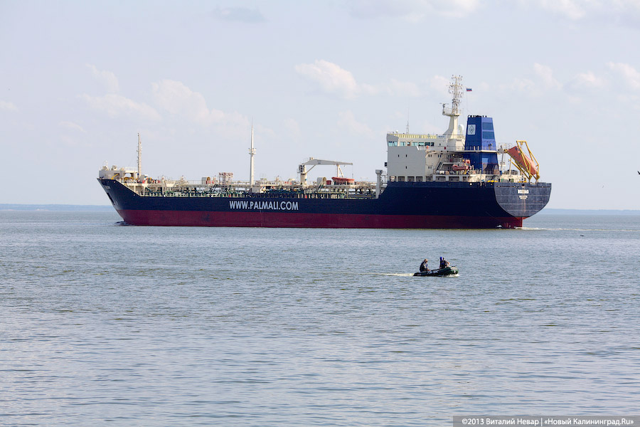 Дикие пляжи. Окончание: Балтийск накануне туристического сезона