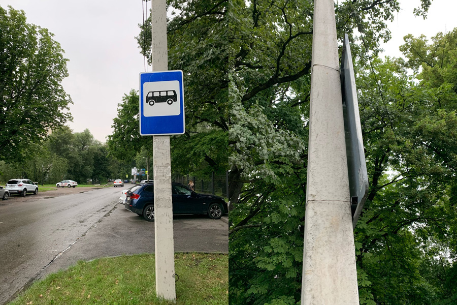 «Полный беспредел»: в центре Калининграда эвакуируют машины с несуществующей остановки