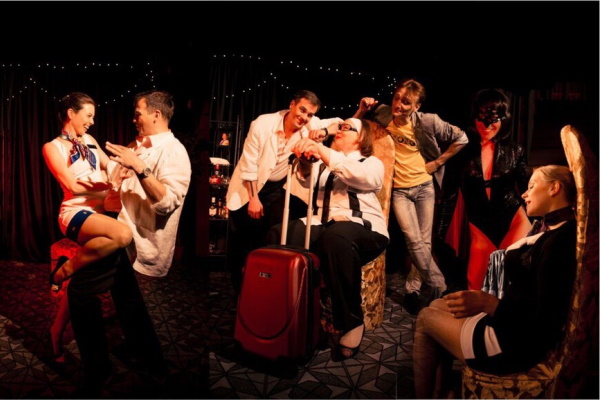 Не пропустите 3 февраля спектакль-хит «Турбулентность» в театре Захарова