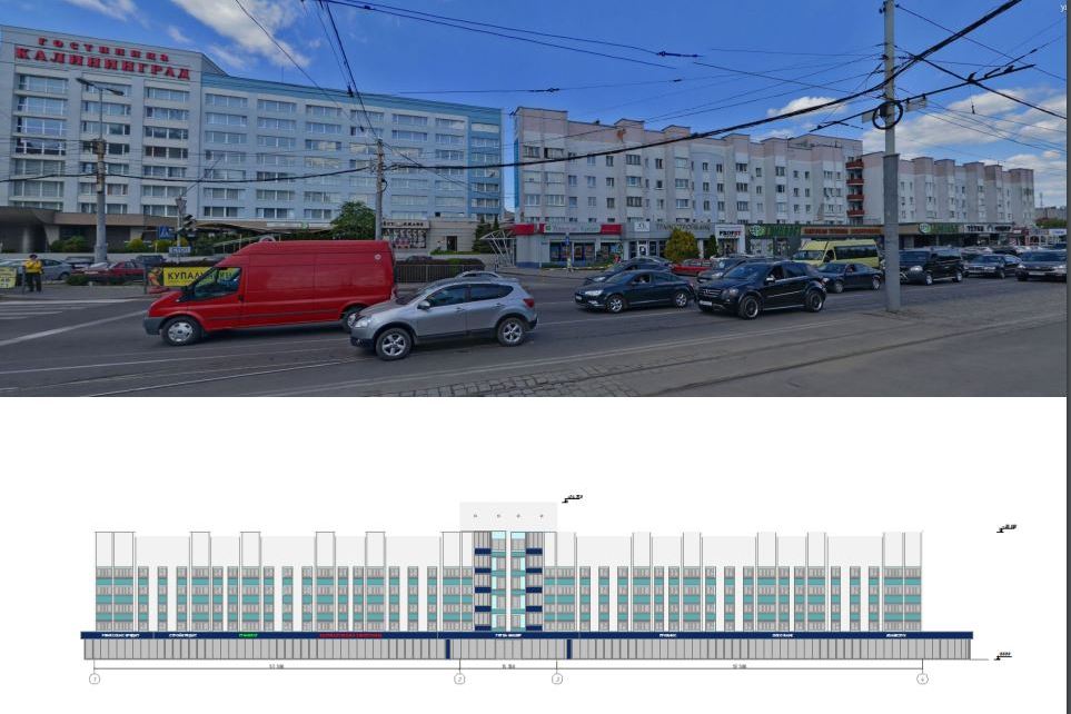 Хрущевки с завитками: каким увидели Ленинский проспект специалисты МАРХИ