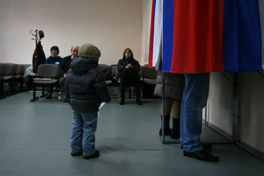 "Выборная карусель": репортаж "Нового Калининграда.Ru"