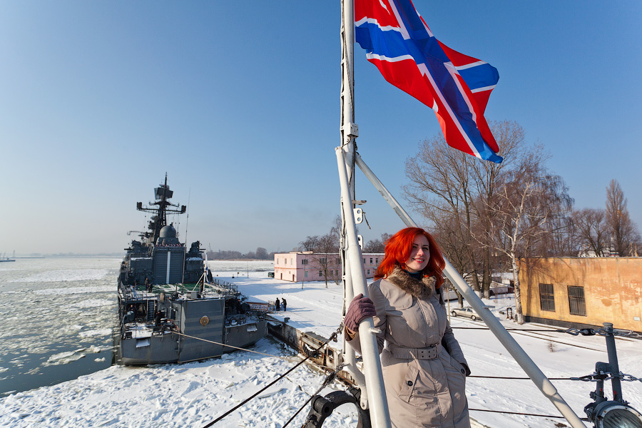 «Спокойствие „Беспокойного“»: фоторепортаж «Нового Калининграда.Ru»