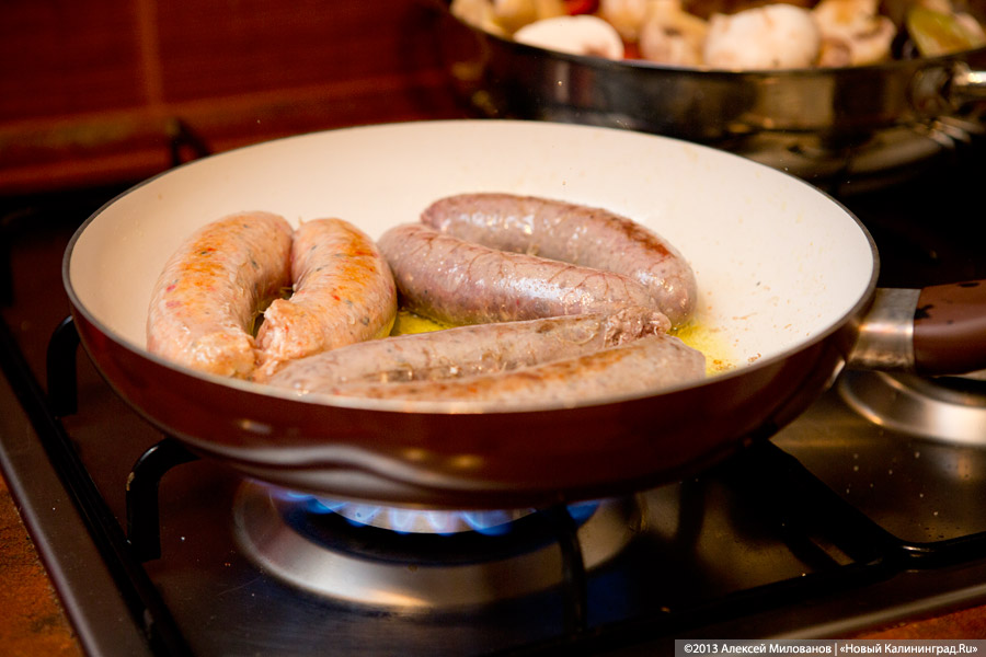 Свиная рулька с удовольствием: повар Евгений Ерошкин на «Открытой кухне» у Олега Скворцова