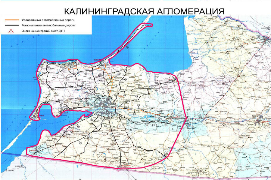 К концу 2018-го власти хотят привести в порядок 50% дорог калининградской агломерации