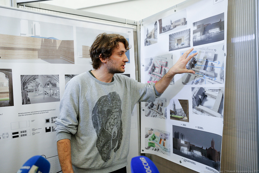 Антон Сагаль. Виталий Невар / Новый Калининград