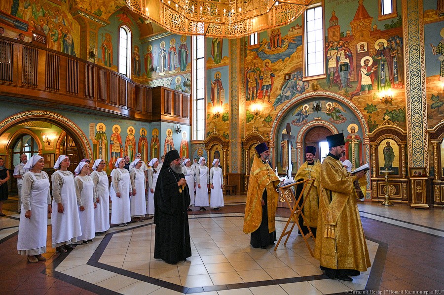Как проходил первый выпуск сестер милосердия в Калининграде. Фоторепортаж НК