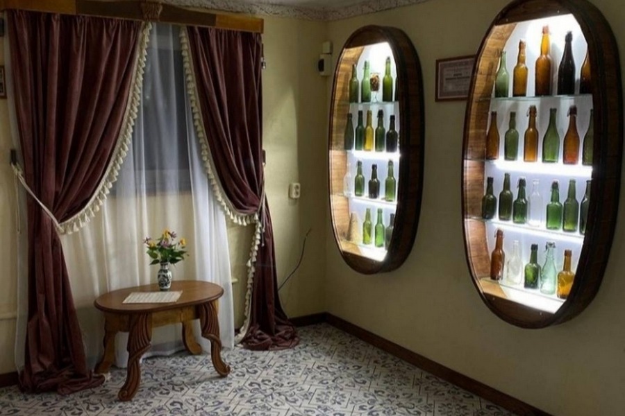 Калининградец открыл музейное пространство «Ратсхофхаус» в подвале своего дома (фото)