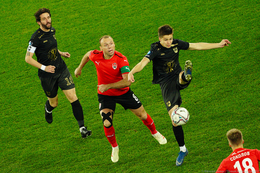 «Балтика» проиграла «Химкам» по пенальти, но вышла в 1/8 Кубка России. Объясняем почему (фото)